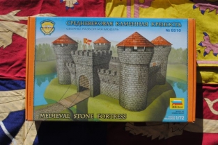 Zvezda 8510 MEDIEVAL STONE FORTRESS